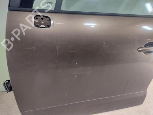 Left front door RENAULT SCÉNIC III (JZ0/1_) 1.5 dCi (JZ02, JZ0R) | BP28207307C2 