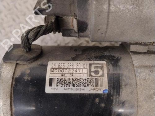 Starter PEUGEOT 3008 I MPV (0U_) 1.6 HDi | BP29380036M8 