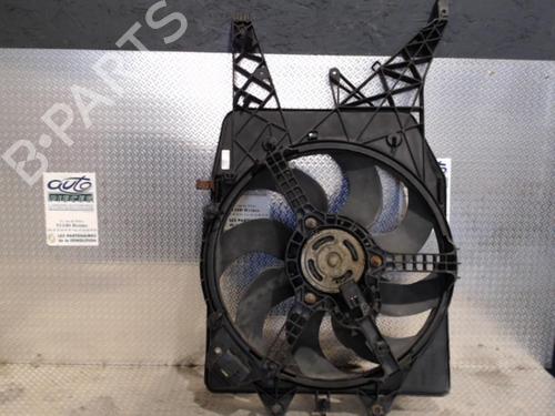 Used Radiator fan OPEL CORSA D (S07) 1.3 CDTI (L08, L68) (75 hp) 24074882