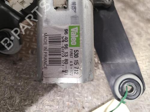 Used Rear wiper motor PEUGEOT 307 Break (3E) 1.6 16V (109 hp) 24099014