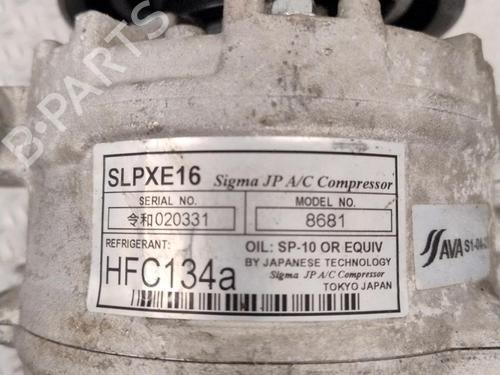 Used AC compressor AC compressor VW PASSAT CC B6 (357) 2.0 TDI (140 hp) 24512731 24512731