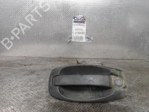 Used Front right exterior door handle PEUGEOT BIPPER (AA_) 1.4 HDi (68 hp) 24086963