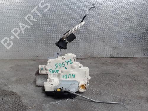 Used Front left lock AUDI A6 C6 Avant (4F5) 2.7 TDI (180 hp) 24081807