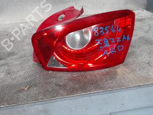 Used Right taillight SEAT IBIZA IV (6J5, 6P1) 1.4 TDI (80 hp) 24093476