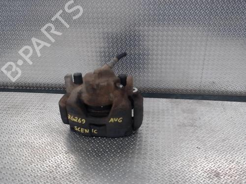 Left front brake caliper RENAULT SCÉNIC III (JZ0/1_) 1.5 dCi | BP24080026M105