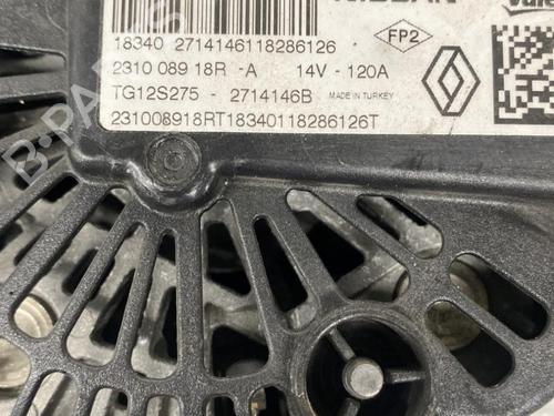 Alternator RENAULT CLIO IV (BH_) 1.5 dCi 90 | BP24061944M7 