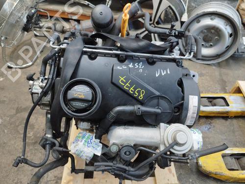 Used Engine Engine VW NEW BEETLE (9C1, 1C1) 1.9 TDI (101 hp) 27508716 27508716