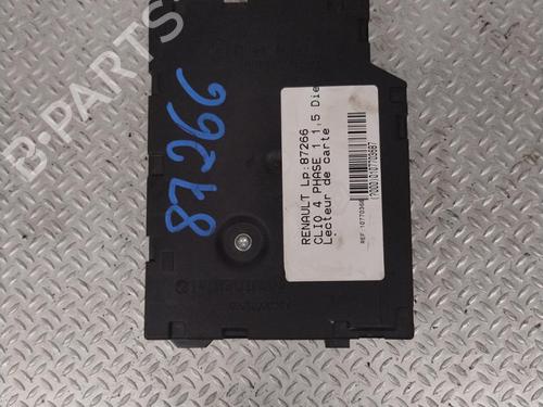 Used Card reader RENAULT CLIO IV (BH_) 1.5 dCi 90 (90 hp) 27373012