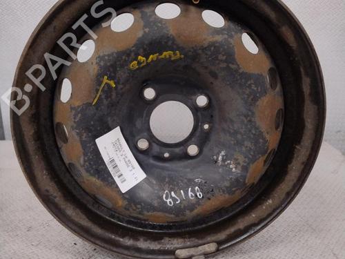 Used Rim RENAULT TWINGO II (CN0_) 1.2 16V (CN04, CN0B) (75 hp) 31911181
