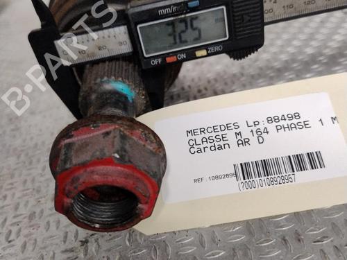 Right rear driveshaft MERCEDES-BENZ M-CLASS (W164) ML 320 CDI 4-matic (164.122) | BP27709777M41 