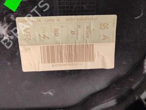 Front right window mechanism FORD FIESTA VI (CB1, CCN) 1.4 TDCi | BP27709769C23 - Image 2