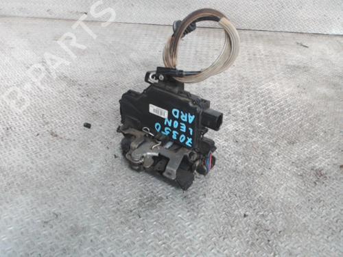 Højre bagtil lås SEAT LEON (1M1) [1999-2006]  24074134