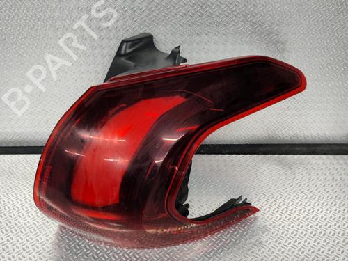 Right taillight PEUGEOT 2008 I (CU_) 1.2 THP 110 / PureTech 110 | BP25704005C35