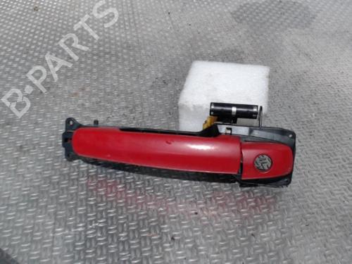 Used Front left exterior door handle OPEL AGILA B (H08) 1.0 (F68) (68 hp) 24075545