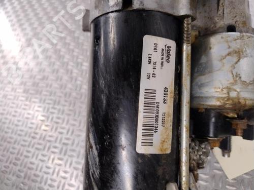 Used Starter PEUGEOT PARTNER Box Body/MPV (5_, G_) 1.6 HDi 75 (75 hp) 28087441