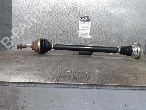 Used Right front driveshaft AUDI A3 (8P1) 2.0 TDI 16V (140 hp) 24090219