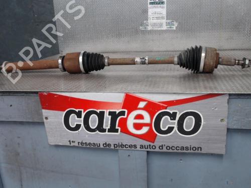 Used Right front driveshaft RENAULT GRAND SCÉNIC III (JZ0/1_) 1.5 dCi (JZ09, JZ0D, JZ10, JZ14, JZ1G, JZ29, JZ2C) (110 hp) 24080836