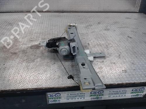 Front right window mechanism PEUGEOT 207 (WA_, WC_) 1.6 HDi 110 | BP24098796C23 