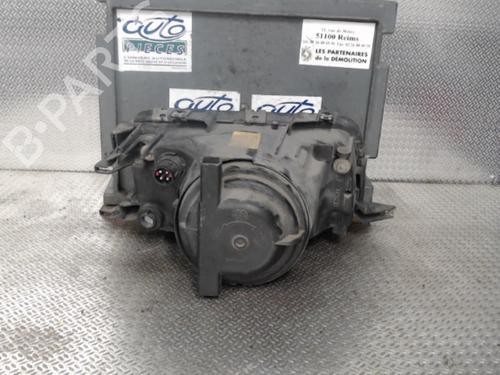 Used Left headlight AUDI 80 B4 Saloon (8C2) 1.9 TD (75 hp) 24071993
