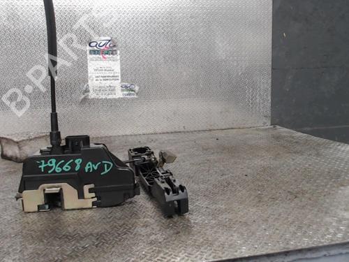 Used Front right lock RENAULT LAGUNA II (BG0/1_) 1.8 16V (BG06, BG0J, BG0M) (116 hp) 24087008