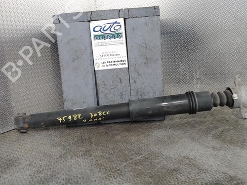 Used Left rear shock absorber PEUGEOT 308 CC (4B_) 2.0 HDi (140 hp) 24079624