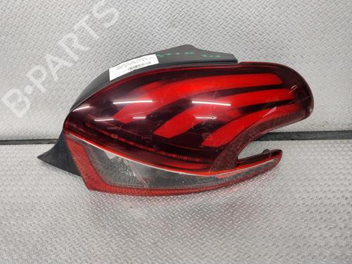 Right taillight PEUGEOT 208 I (CA_, CC_) 1.2 VTi 68 / PureTech 68 | BP28087549C35 
