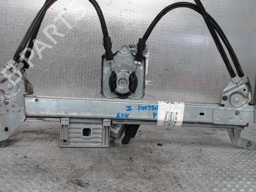 Used Front right window mechanism RENAULT MEGANE II Coupé-Cabriolet (EM0/1_) 1.9 dCi (120 hp) 24091501