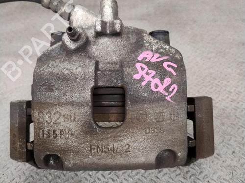 Left front brake caliper FIAT PANDA (312_, 319_) 1.2 (312PXA1A) | BP34572638M105  - Image 6