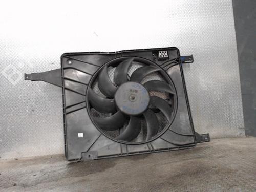 Used Radiator fan Radiator fan NISSAN QASHQAI I (J10, NJ10) 2.0 dCi All-wheel Drive (150 hp) 24082568 24082568