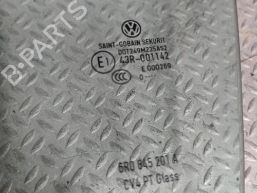 Used Front left door window VW POLO V (6R1, 6C1) 1.2 TDI (75 hp) 32075527