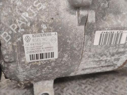 AC compressor RENAULT MEGANE III Hatchback (BZ0/1_, B3_) 1.5 dCi (BZ09, BZ0D, BZ1W, BZ29, BZ14) | BP35796715M34 - Image 2