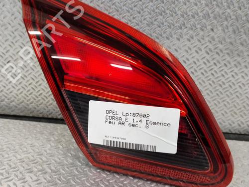 Left tailgate light OPEL CORSA E (X15) 1.4 (08, 68) | BP25703766C79 