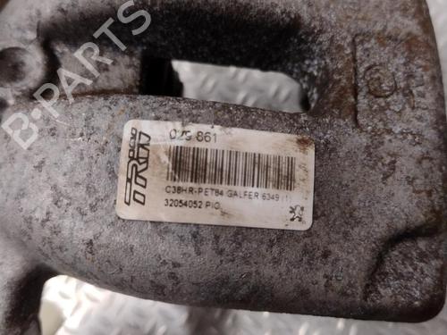 Used Left rear brake caliper PEUGEOT 3008 I MPV (0U_) 1.6 HDi (114 hp) 28526760