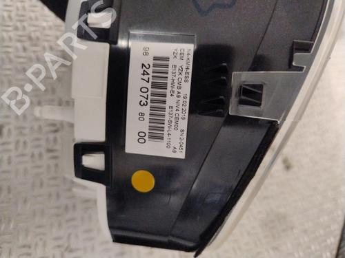 Instrument cluster PEUGEOT 2008 I (CU_) 1.2 THP 130 / PureTech 130 | BP29644428C47