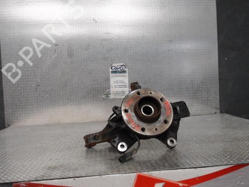 Used Left front steering knuckle RENAULT SCÉNIC III (JZ0/1_) 1.5 dCi (110 hp) 24084898