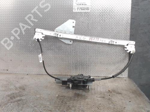 Used Front left window mechanism Front left window mechanism VW FOX Hatchback (5Z1, 5Z3, 5Z4) 1.2 (55 hp) 24074037 24074037