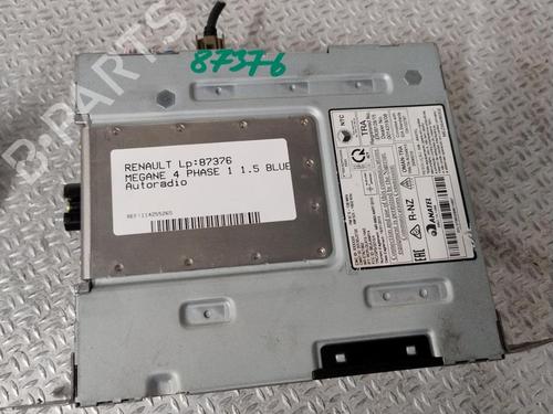 Radio RENAULT MEGANE IV Hatchback (B9A/M/N_) 1.5 dCi 110 (B9A3) | BP30164156E6