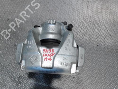 Used Left front brake caliper DACIA LODGY (JS_) 1.5 dCi (90 hp) 24076527
