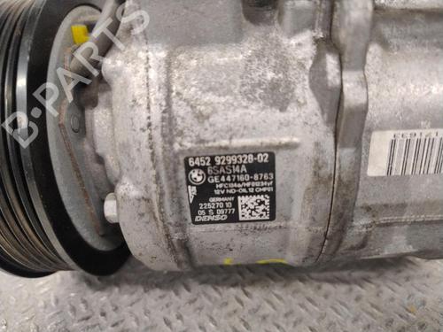 AC compressor BMW 1 (F20) 120 d | BP40162362M34 - Image 2
