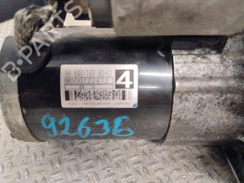 Starter PEUGEOT 206+ (2L_, 2M_) 1.4 HDi eco 70 | BP38762035M8 - Image 4