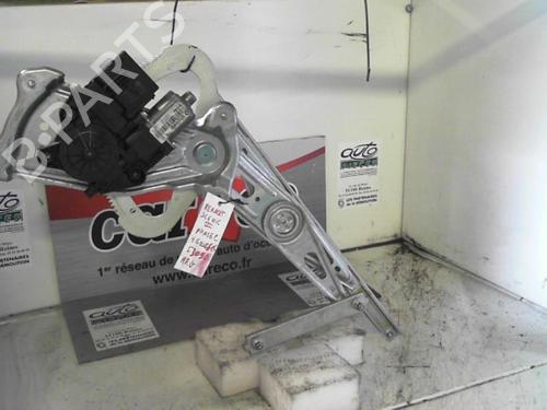 Used Rear left window mechanism RENAULT SCÉNIC III (JZ0/1_) 1.6 dCi (JZ00, JZ12) (130 hp) 24063451