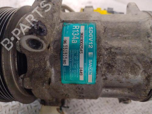 Used AC compressor PEUGEOT 206 CC (2D) 1.6 16V (2DNFUF, 2DNFUR) (109 hp) 28087630
