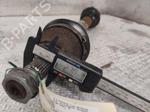 Right front driveshaft CITROËN C3 Picasso (SH_) 1.4 VTi 95 (SH8FSC, SH8FP0, SH8FP6) | BP25826729M39 - Image 3