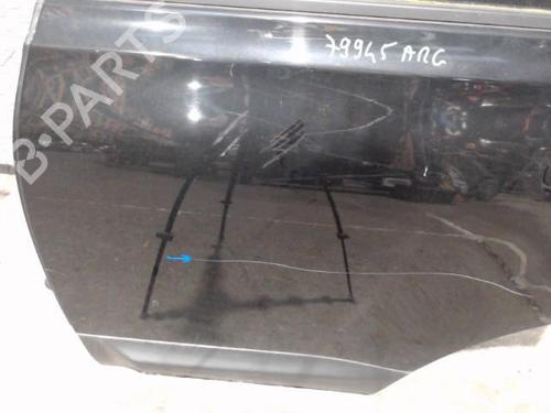 Left rear door NISSAN QASHQAI / QASHQAI +2 I (J10, NJ10, JJ10E) 1.5 dCi | BP24139090C4 