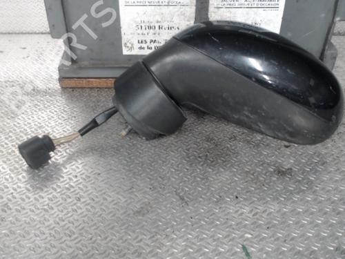 Used Left mirror SEAT LEON (1P1) 1.9 TDI (105 hp) 24073158