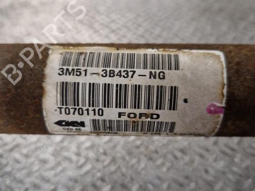 Left front driveshaft FORD FOCUS II Convertible 2.0 TDCi | BP24061189M38 - Image 4