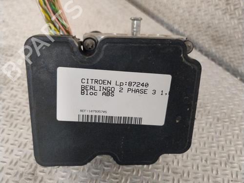 ABS pump CITROËN BERLINGO Box Body/MPV (B9) 1.6 BlueHDi 120 | BP30740200M43
