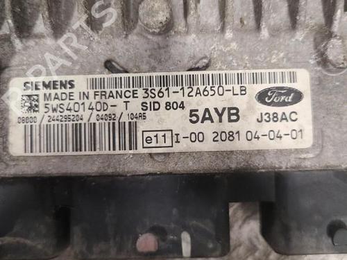 Computer motormanagement FORD FIESTA V (JH_, JD_) 1.4 TDCi (68 hp) 24099869