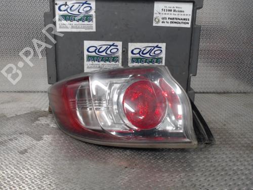 Used Left taillight Left taillight MAZDA 3 Saloon (BL) 1.6 MZR CD (BL14) (116 hp) 24071162 24071162