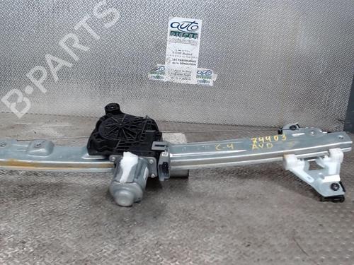 Front right window mechanism CITROËN C4 II (NC_) 1.6 BlueHDi 100 | BP24079763C23 - Image 2